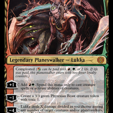 Lukka, Bound to Ruin