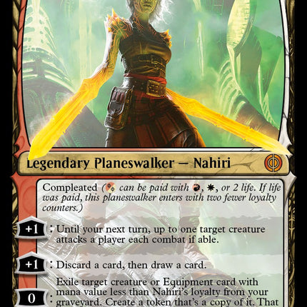 Nahiri, the Unforgiving