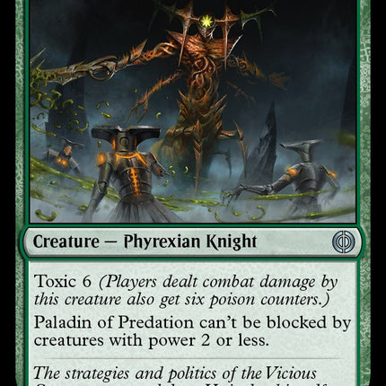 Paladin of Predation