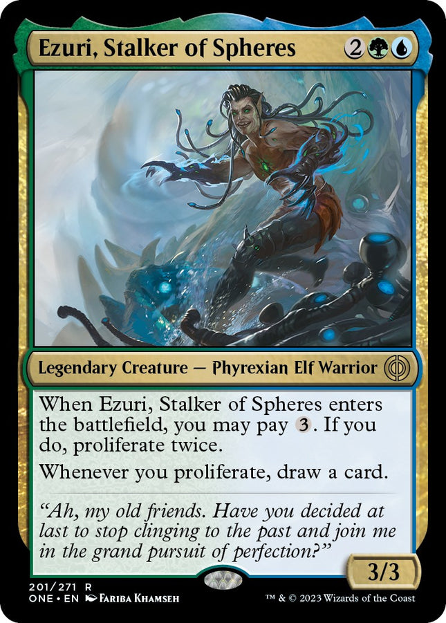 Ezuri, Stalker of Spheres [ONE - 201]