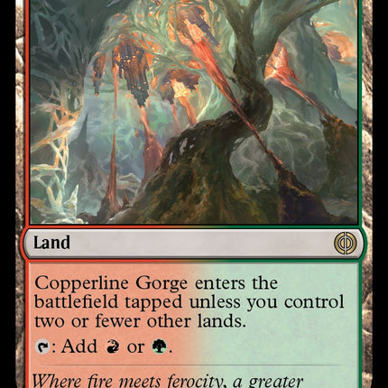 Copperline Gorge
