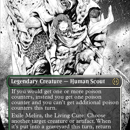 Melira, the Living Cure (Borderless)