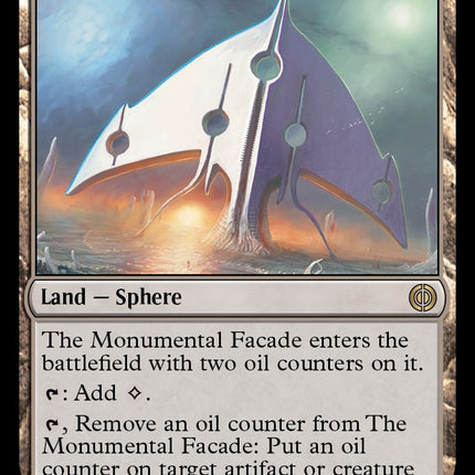 The Monumental Facade [ONE - 255]