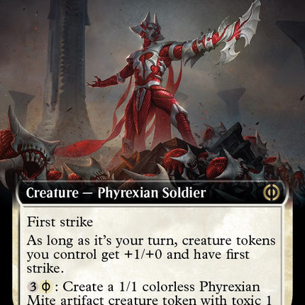 Mite Overseer (Extended Art)