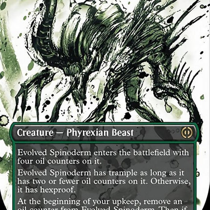Evolved Spinoderm (Showcase)