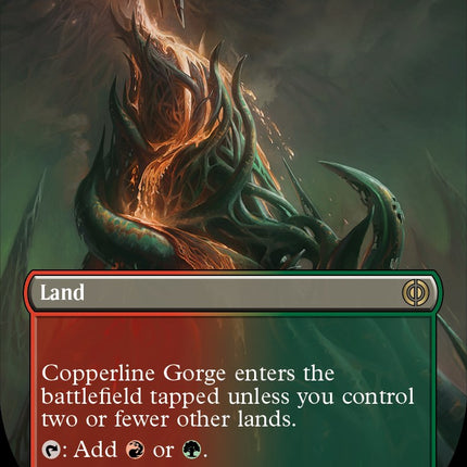 Copperline Gorge (Borderless)