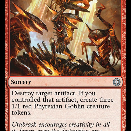 Gleeful Demolition