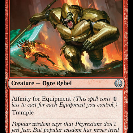 Oxidda Finisher