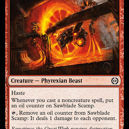 Sawblade Scamp