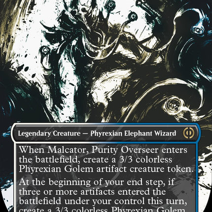 Malcator, Purity Overseer (Showcase) [ONE - 320]