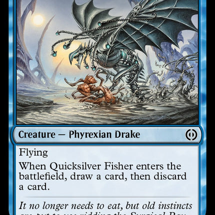 Quicksilver Fisher [ONE - 66]
