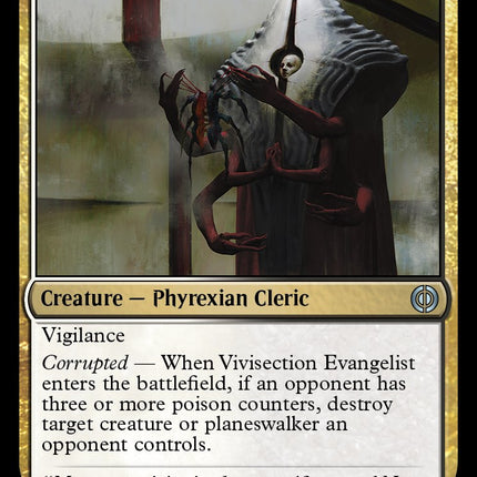 Vivisection Evangelist