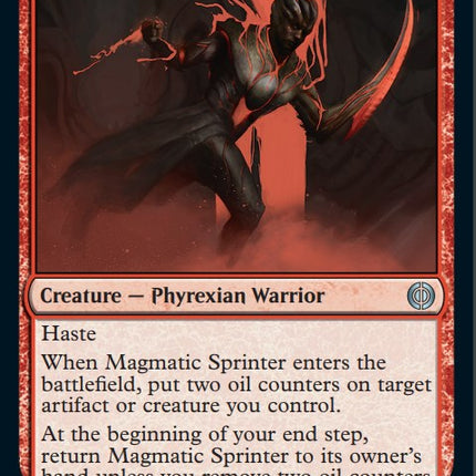 Magmatic Sprinter