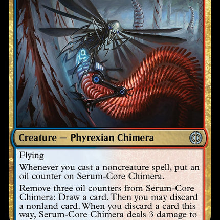 Serum-Core Chimera