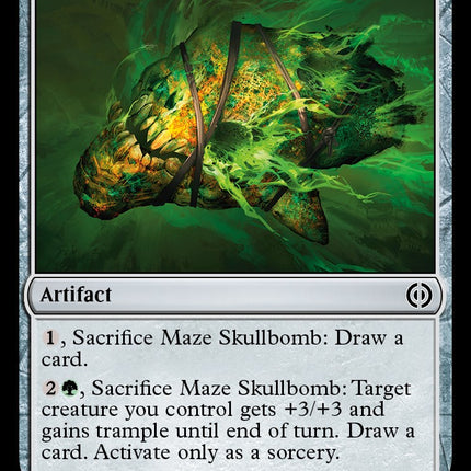 Maze Skullbomb