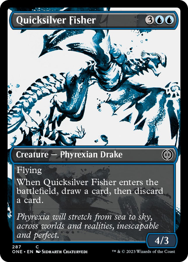 Quicksilver Fisher (Showcase) (Normal)