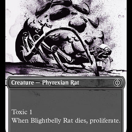 Blightbelly Rat (Showcase) [ONE - 289]