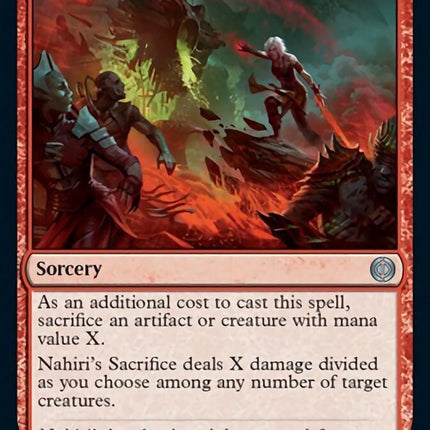 Nahiri's Sacrifice