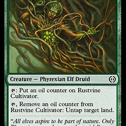 Rustvine Cultivator