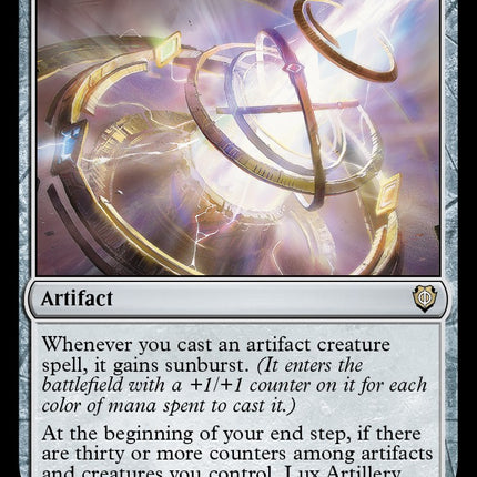 Lux Artillery