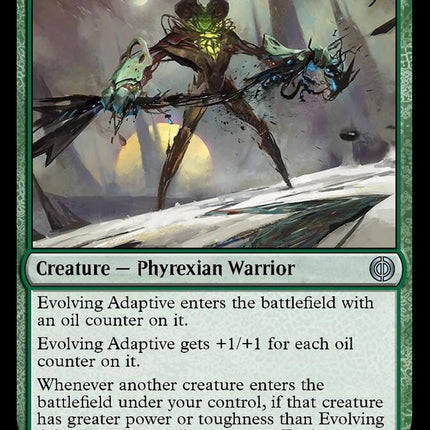 Evolving Adaptive