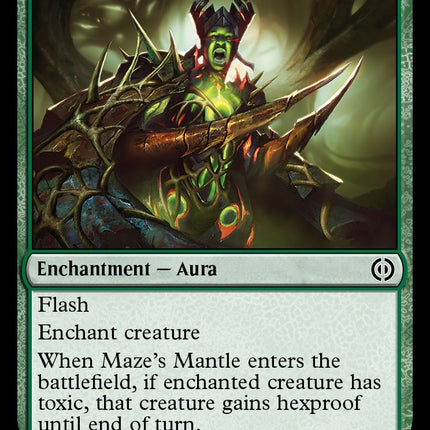 Maze's Mantle