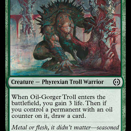 Oil-Gorger Troll