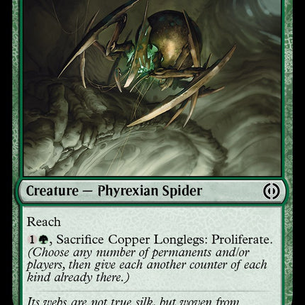 Copper Longlegs