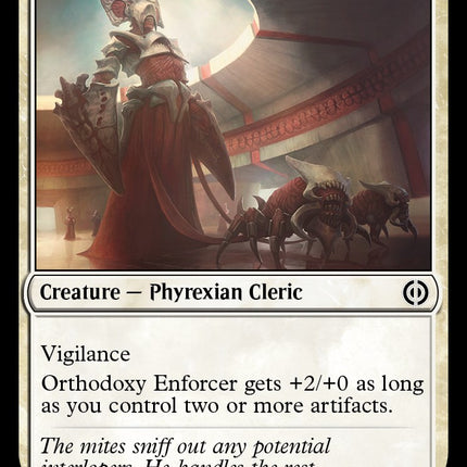Orthodoxy Enforcer