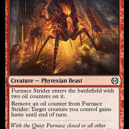 Furnace Strider