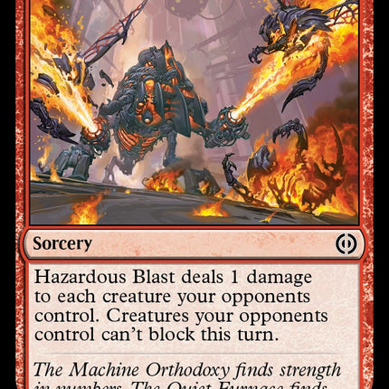 Hazardous Blast