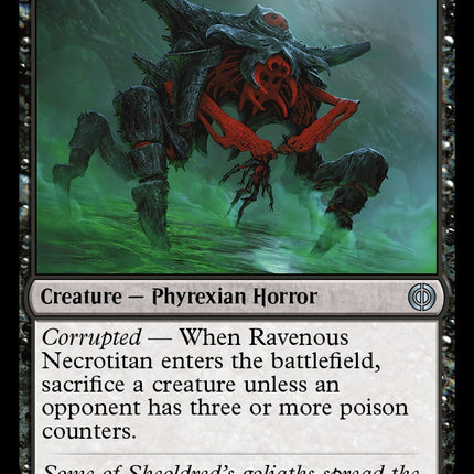 Ravenous Necrotitan