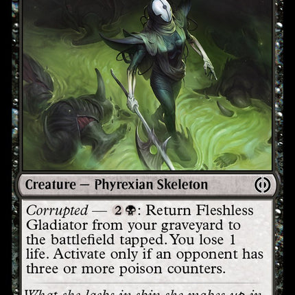 Fleshless Gladiator