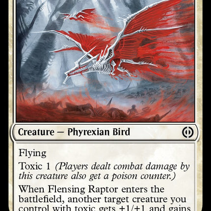 Flensing Raptor