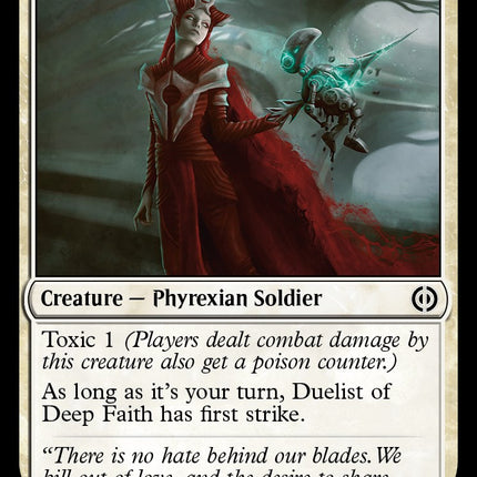 Duelist of Deep Faith