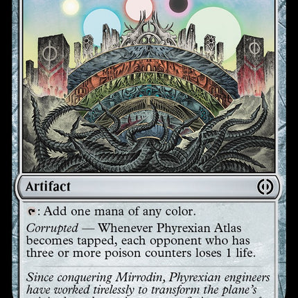 Phyrexian Atlas