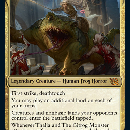 Thalia and The Gitrog Monster