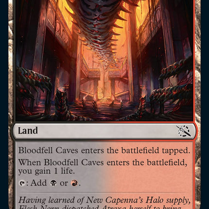 Bloodfell Caves