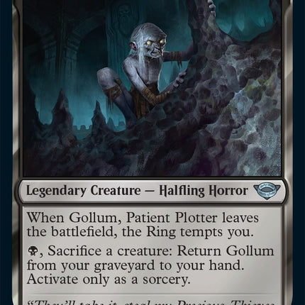 Gollum, Patient Plotter