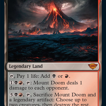 Mount Doom