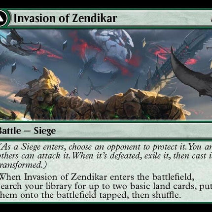 Invasion of Zendikar