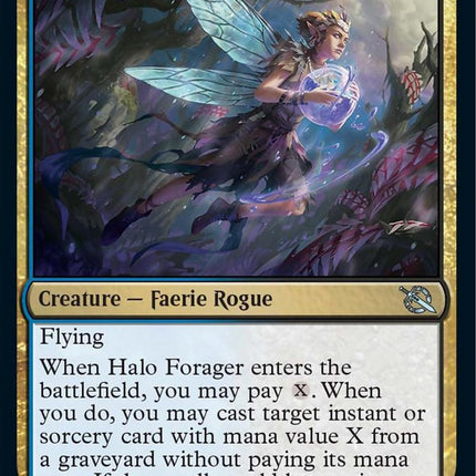 Halo Forager