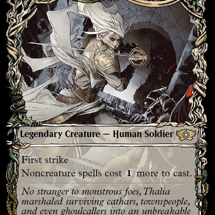Thalia, Guardian of Thraben