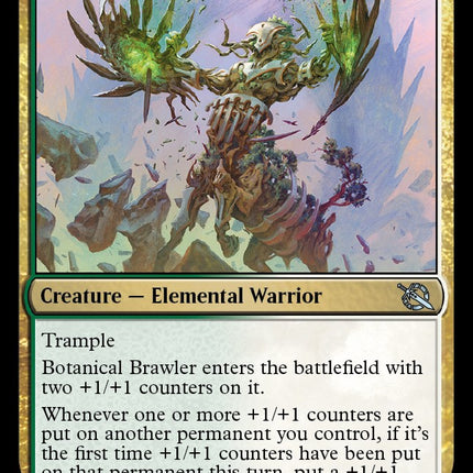 Botanical Brawler