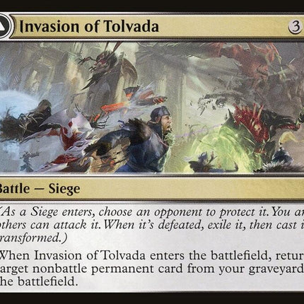 Invasion of Tolvada