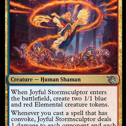 Joyful Stormsculptor
