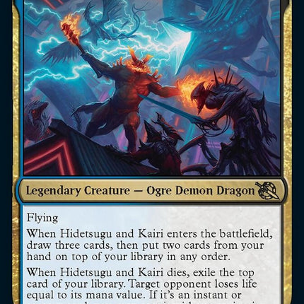 Hidetsugu and Kairi