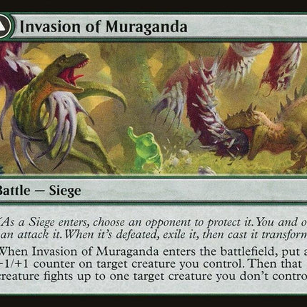 Invasion of Muraganda