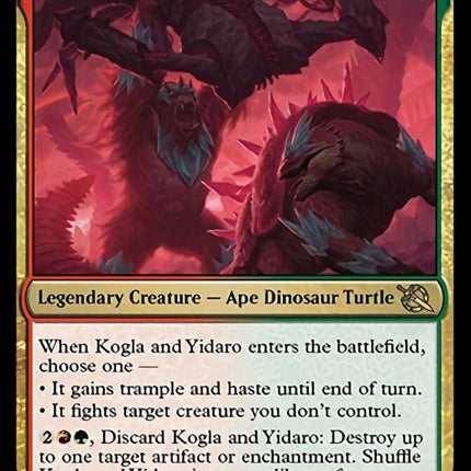 Kogla and Yidaro