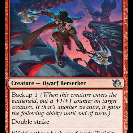 Fearless Skald